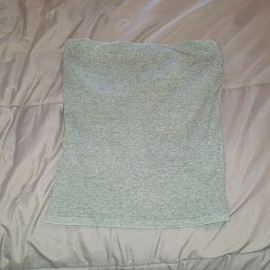 Hunter green tube top